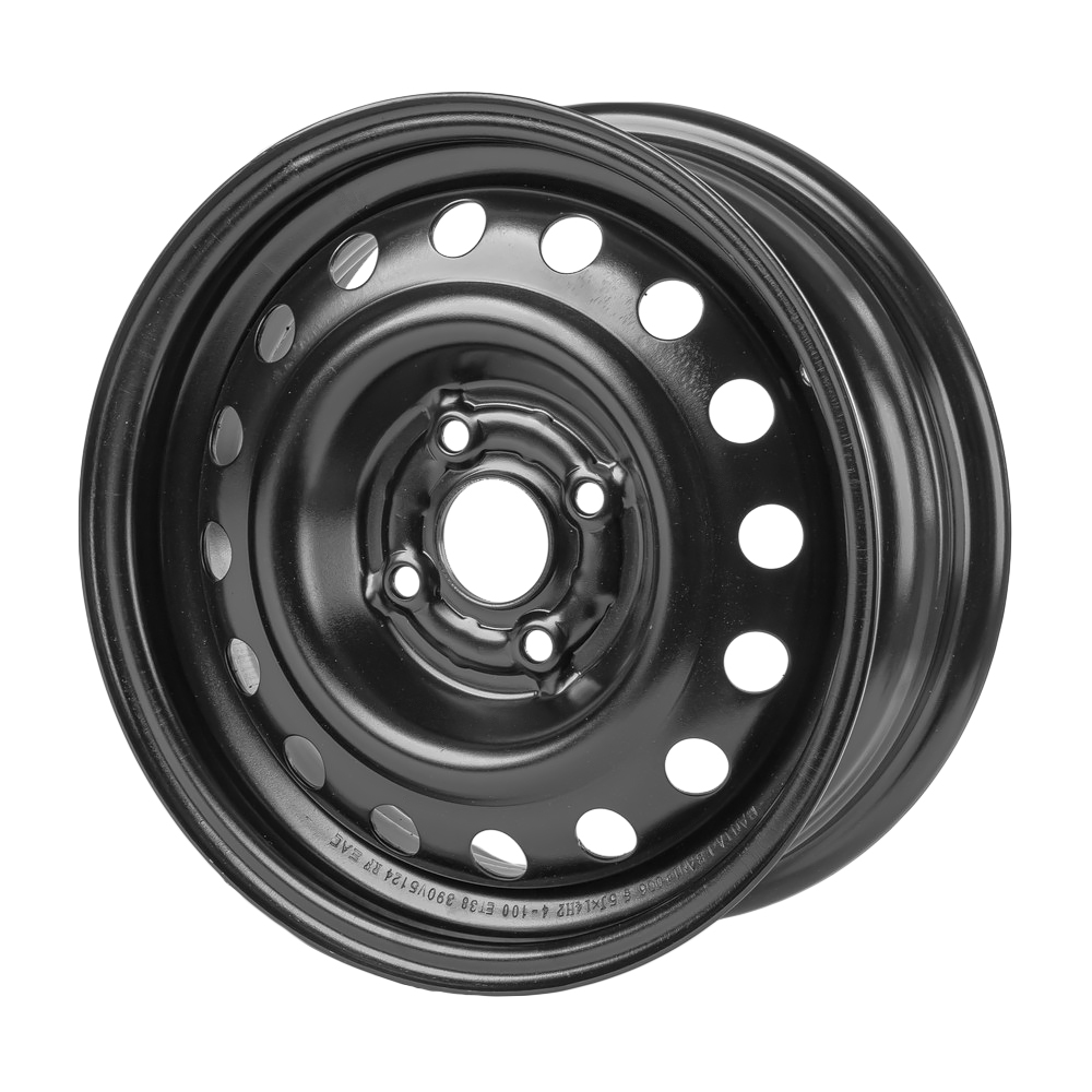 Диск штампованный R14 5.5J 4x10054.1 ET38 BANTAJ Black BAN14006
