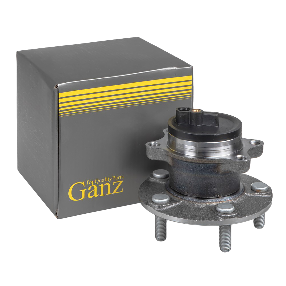 Ступица задняя в сборе L=R (c ABS) MITSUBISHI ASX 10-OUTLANDER 12- GANZ GIM03073
