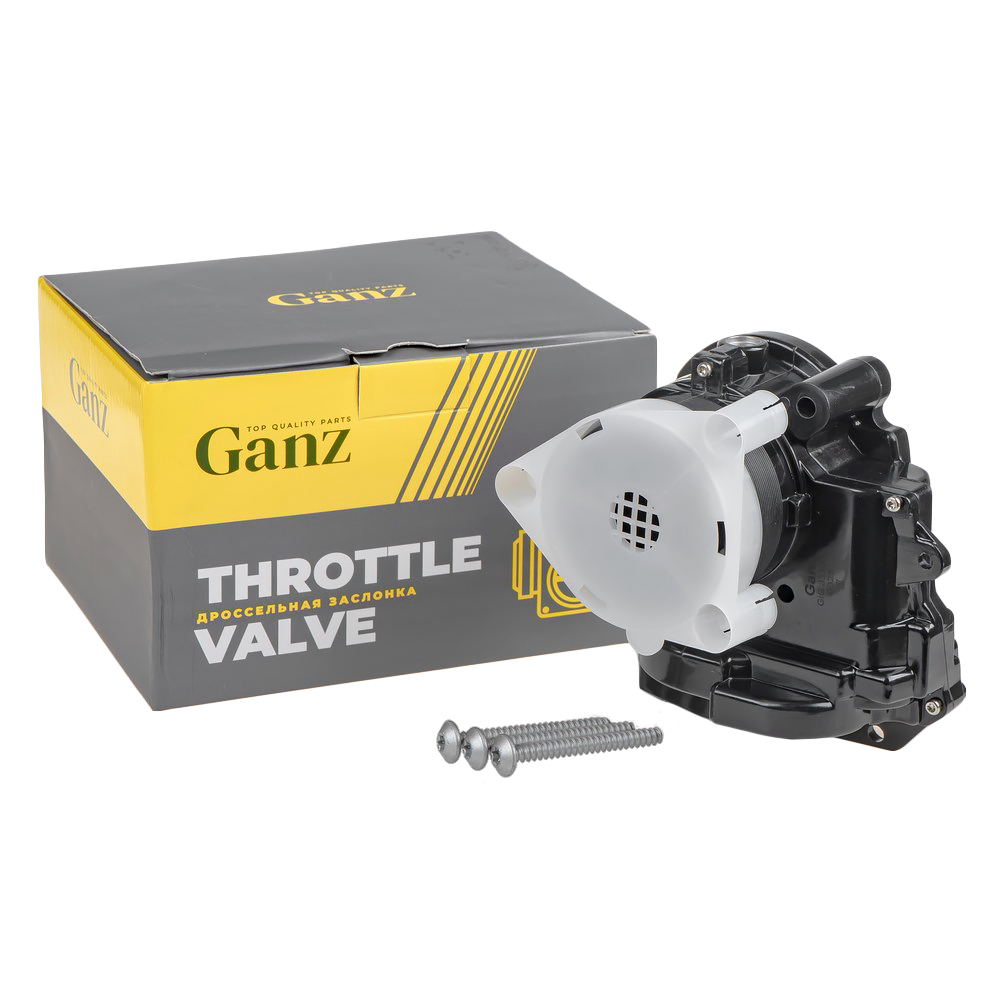 Дроссельная заслонка ГАЗ 3302 (дв. 405) GANZ GIG333001