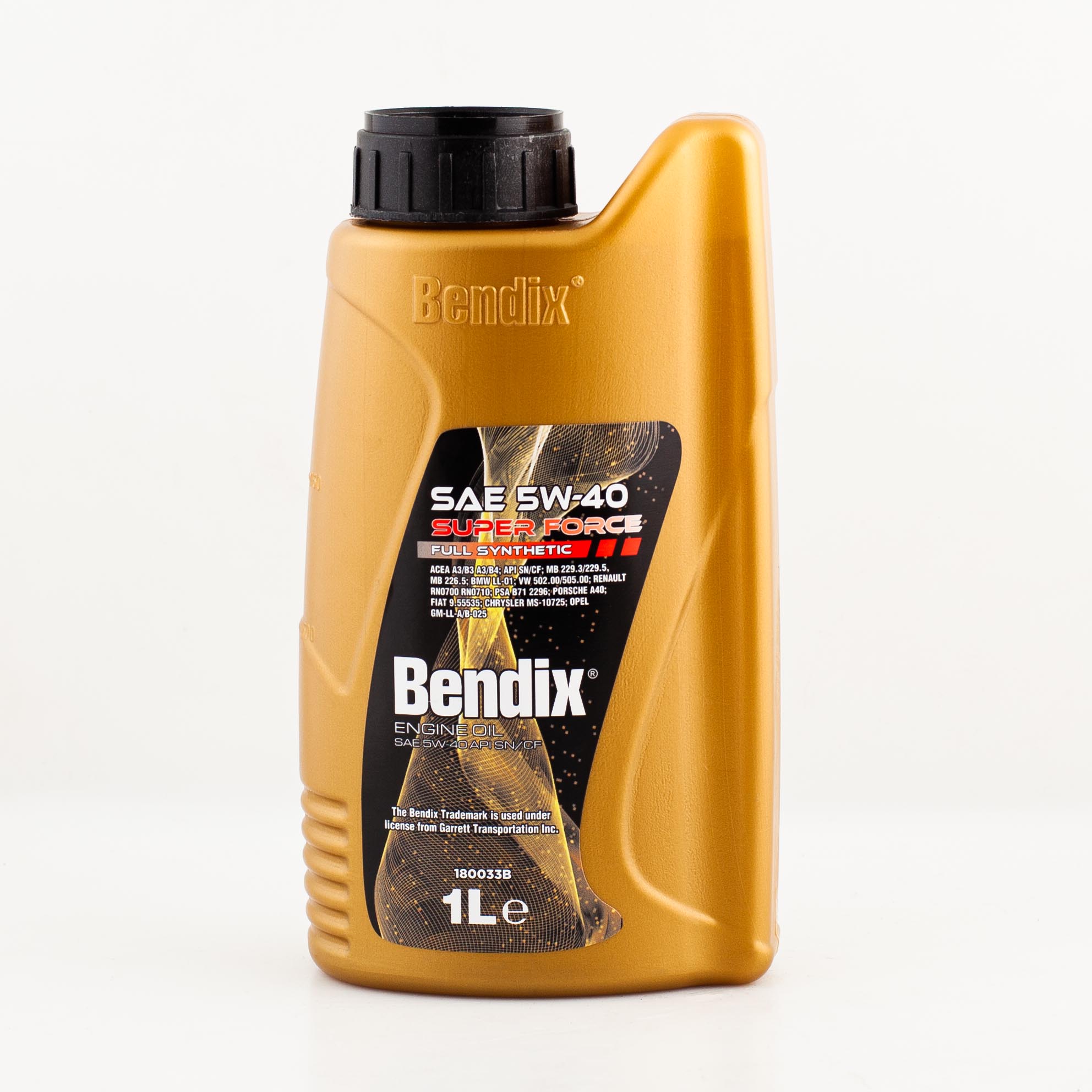 Масло BENDIX  5W40 SUPER FORCE 1л.
