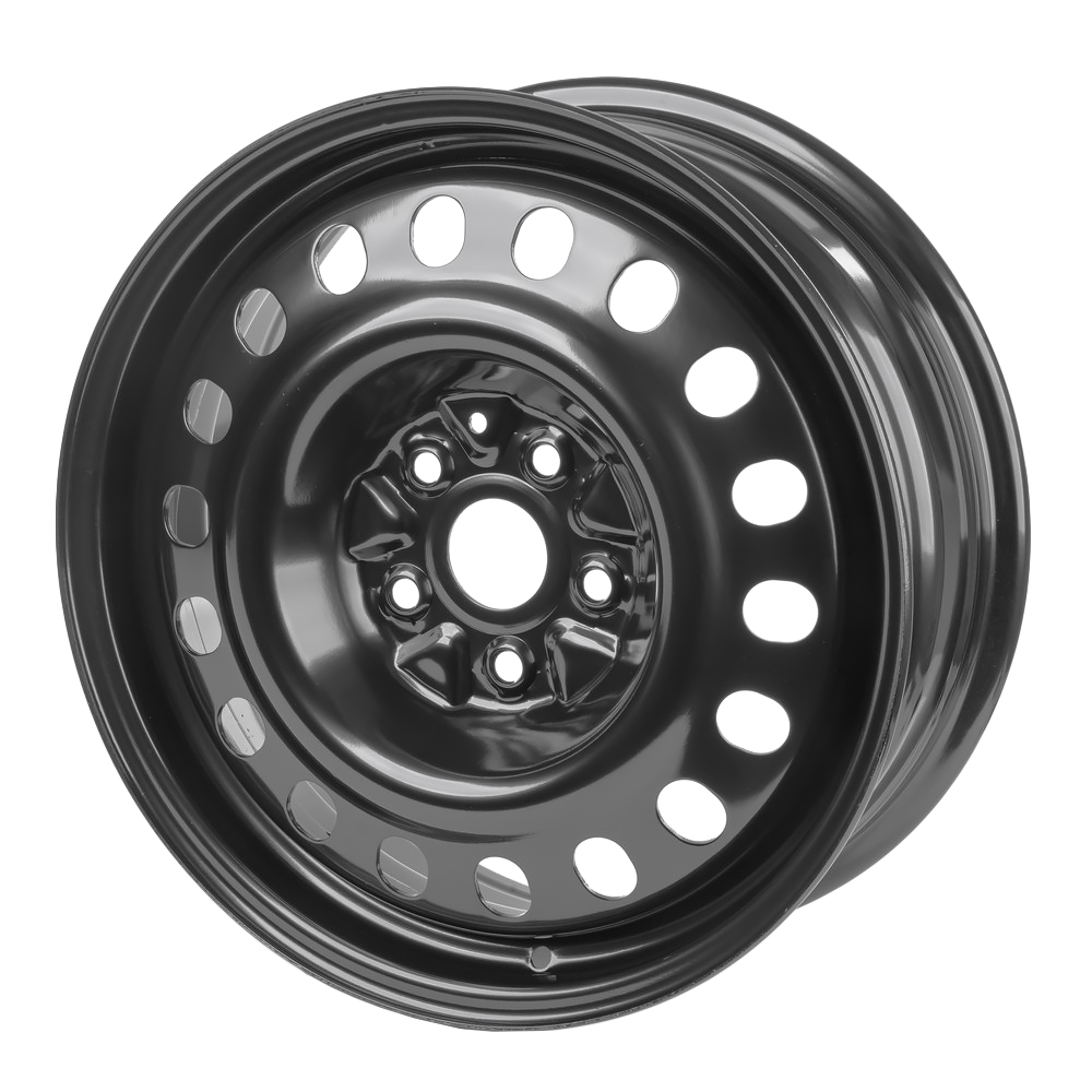 Диск штампованный R17 6.5J 5x114.354.1 ET45 GANZ Black GRN17007