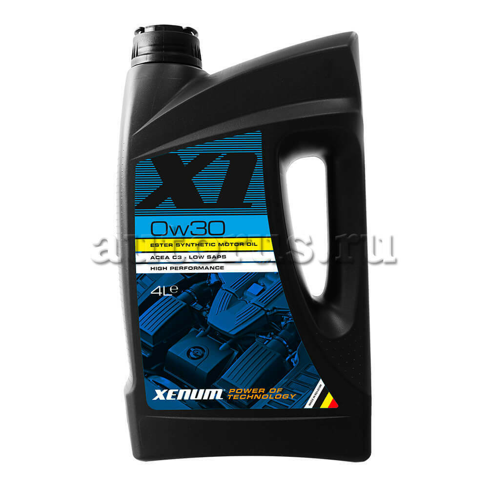 Масло моторное XENUM X1 0W-30 синтетическое 4 л 1686004 XENUM артикул ...