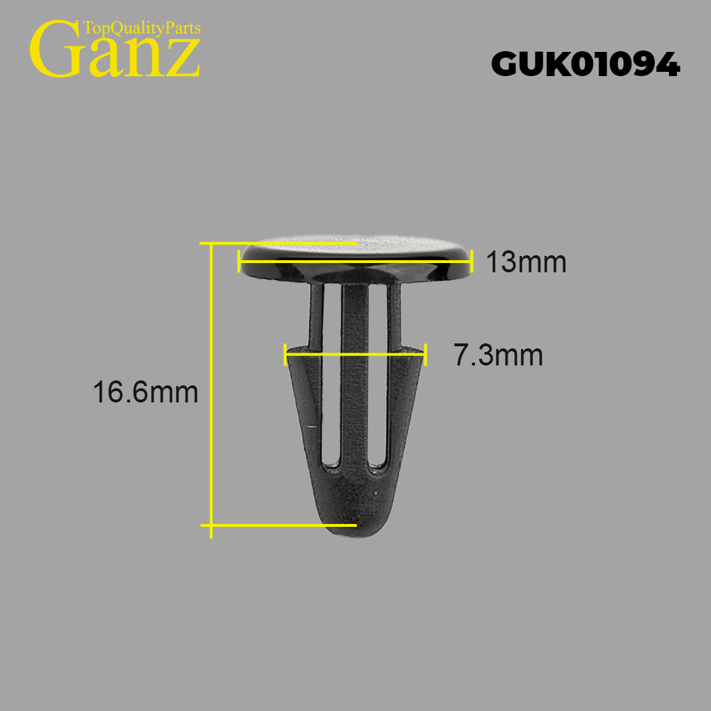 Клипса универсальная  GANZ GUK01094