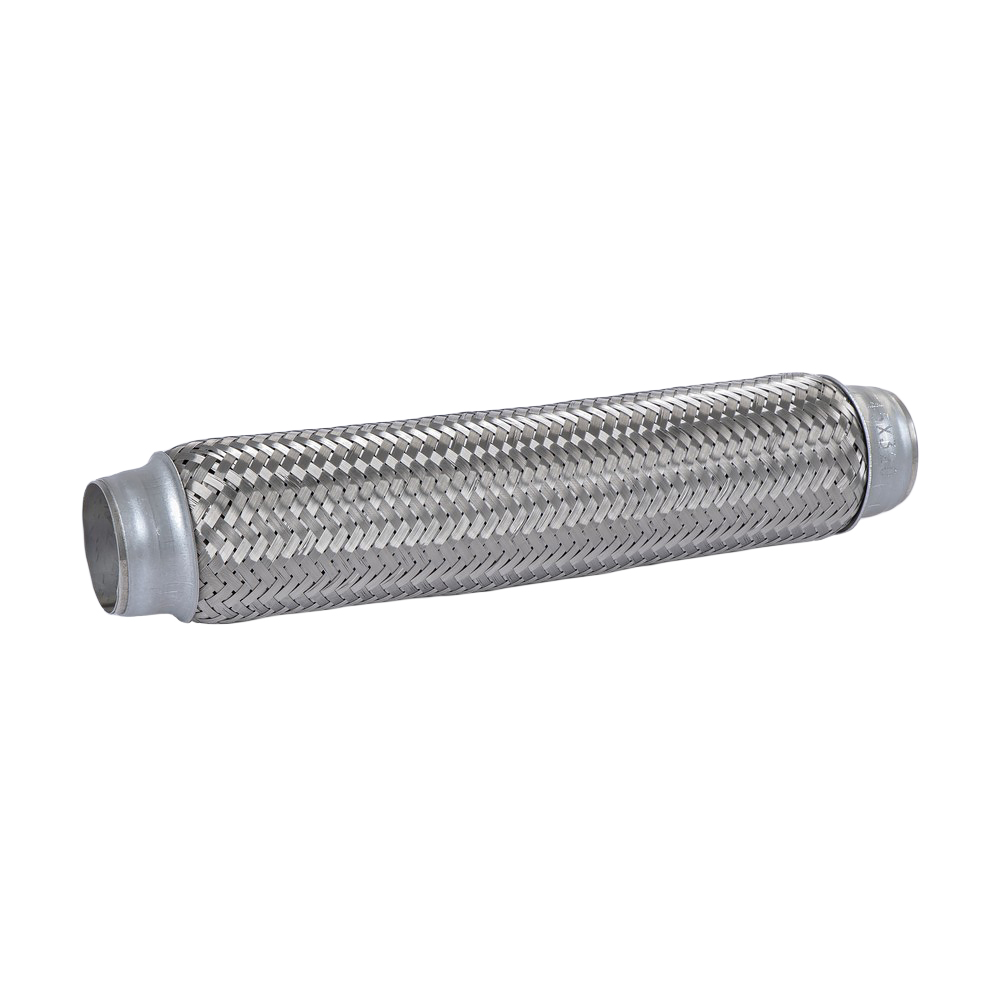 Компенсатор (гофра) выхлопной системы 3х-слойная Innerbraid 45x320 UNIVERSAL D=45mm L=320mm GANZ GIG05041
