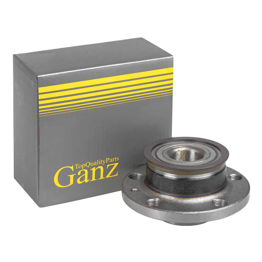 Ступица задняя в сборе L=R (c ABS) SEAT ToledoSKODA Fabia,Roomster,Praktik GANZ GIM03068