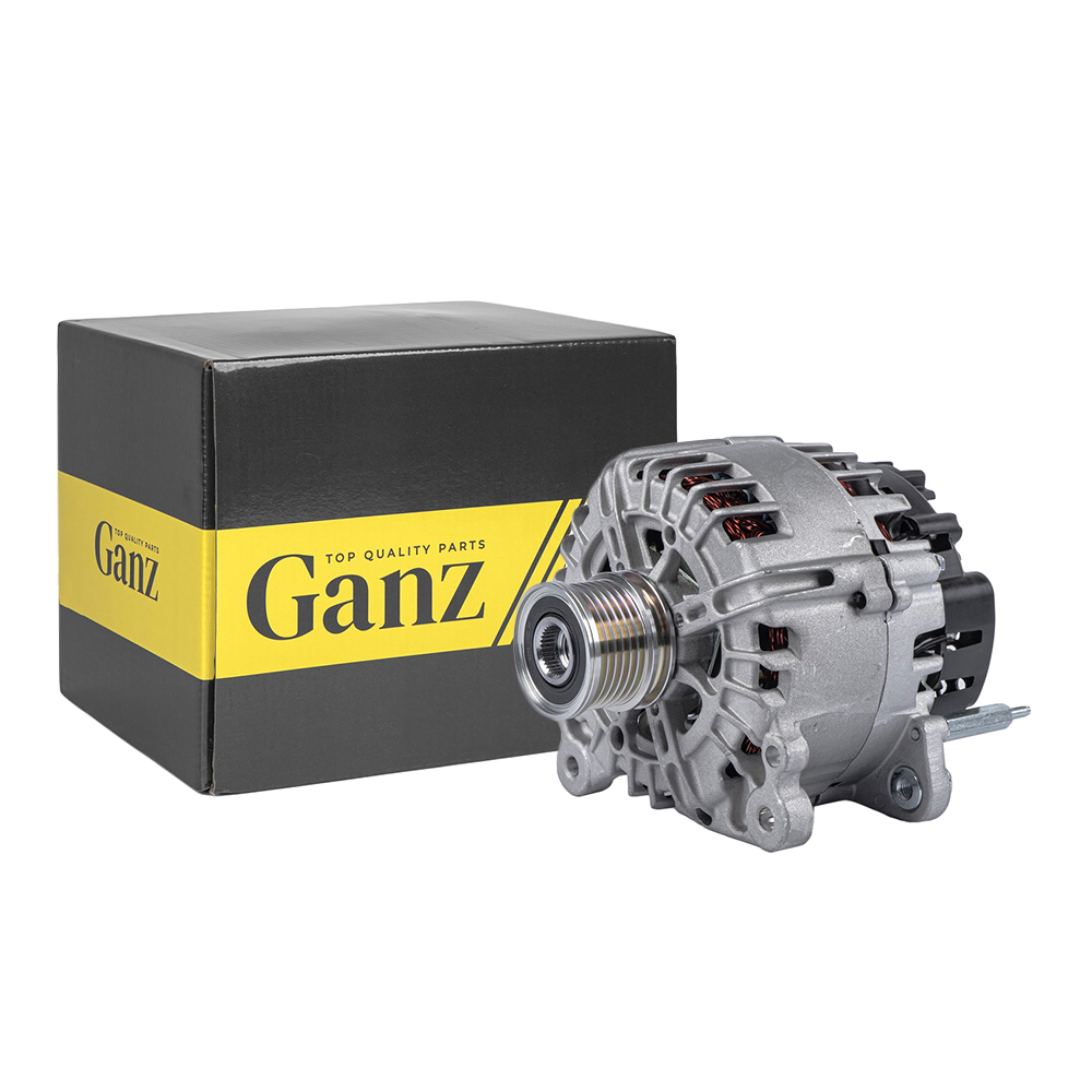 Генератор VAG Octavia III (13-)Fabia III (14-)Rapid (15-) GANZ GIP13038