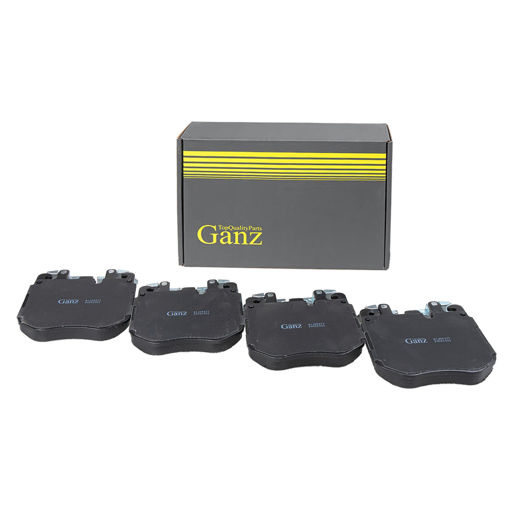 Колодки передние BMW 5-G30G316-G327-G11G128-G14G15G16 GANZ GIJ09377
