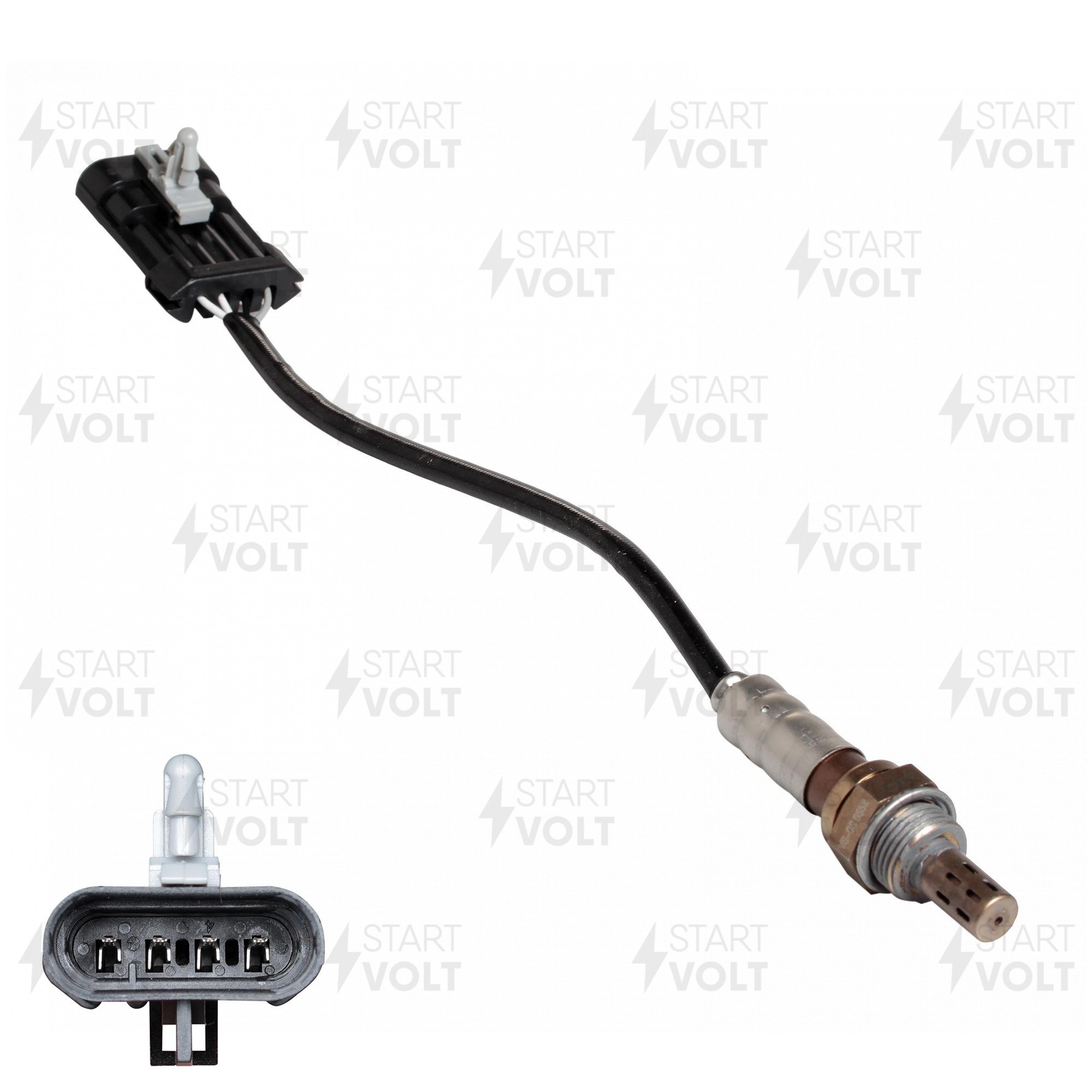 STARTVOLT VSOS0552 Датчик кисл. для а/м Daewoo Matiz (98-) 0.8i  до/Chevrolet Lanos (97-) 1.5i после кат. (VS-OS 0552)