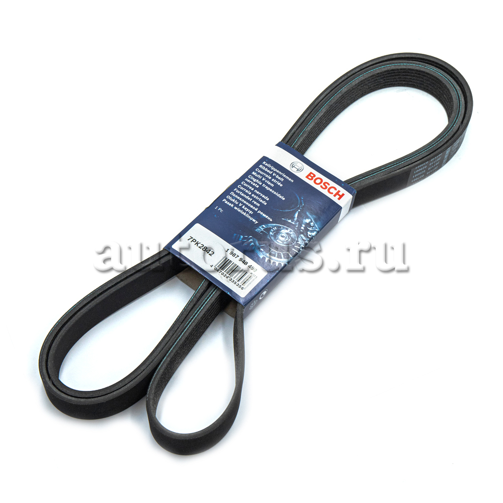 BOSCH Ремень Поликлиновый 7PK2842