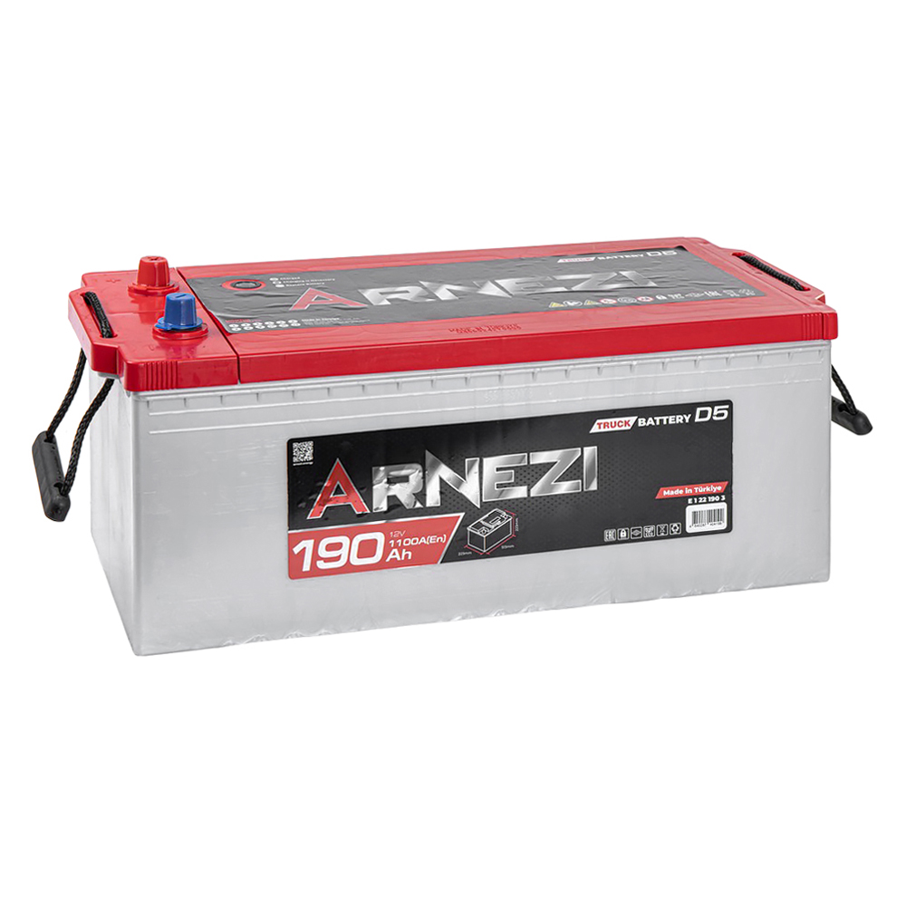 Аккумулятор ARNEZI HD SMF 190 Ач L+(3) 513x223x223 B EN 1100 А