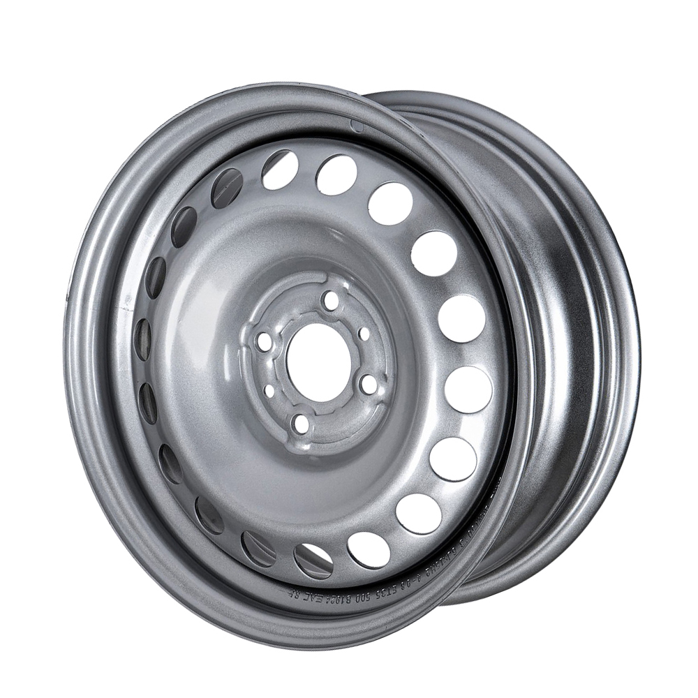 Диск штампованный R15 6J 4x9858.6 ET35 ВАЗ 2110-12, Fiat GANZ Silver GRN15013