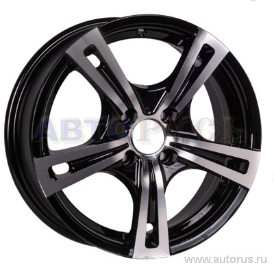 Диск литой R15 6J 4x100/56.6 ET39 JUST J0715 BMF J0715-4x100 JUST ...