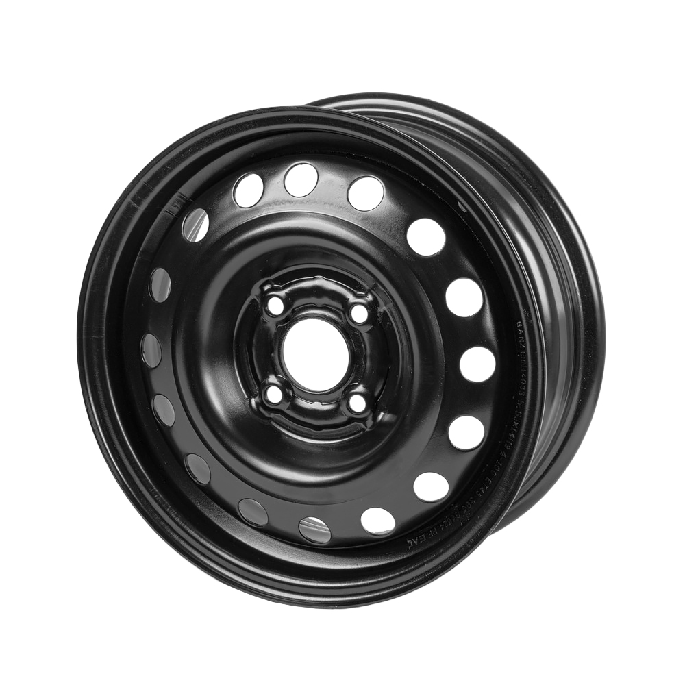 Диск штампованный R14 5.5J 4x10056.6 ET45 GANZ Black GRN14033