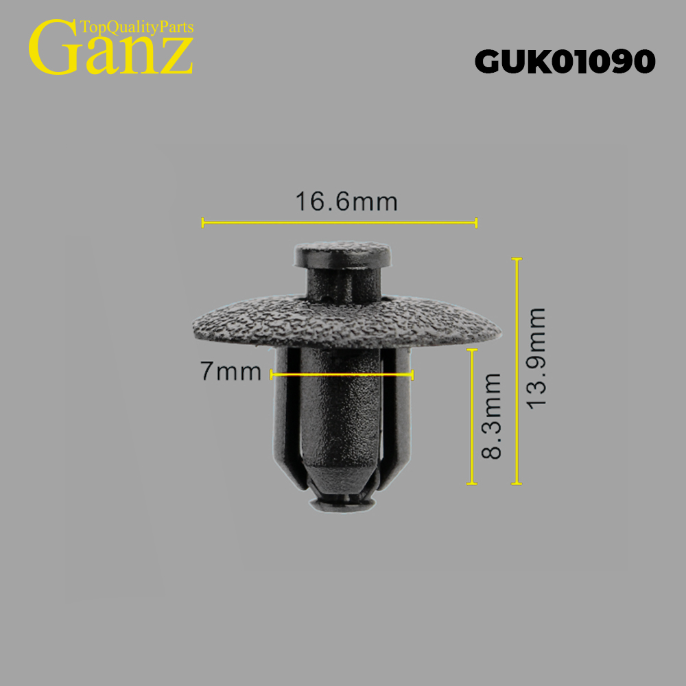Клипса универсальная  GANZ GUK01090