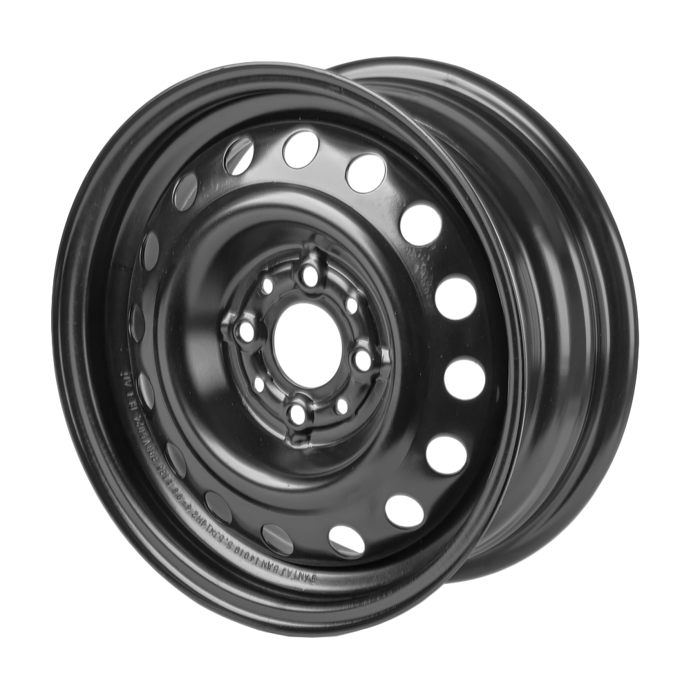 Диск штампованный R14 5.5J 4x9858.6 ET35 BANTAJ Black BAN14010 16 (отверст)