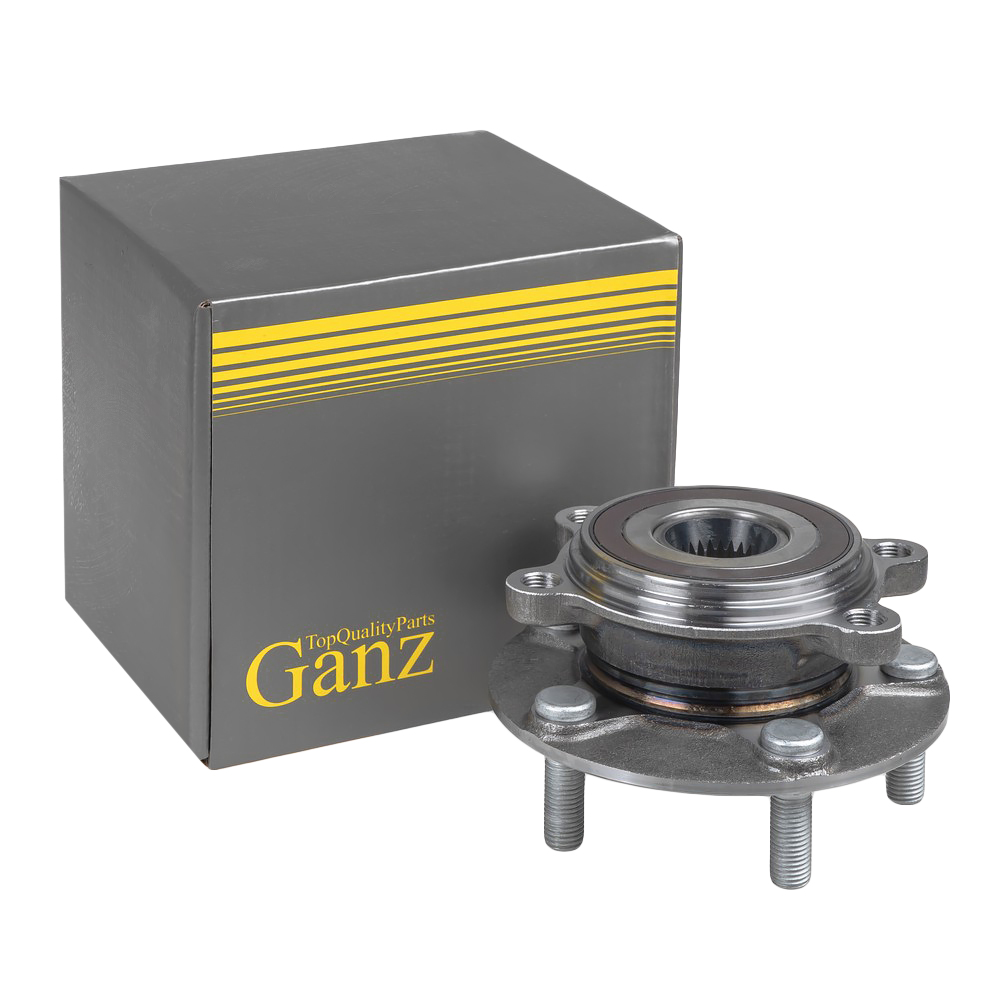 Ступица передняя в сборе L=R (c ABS) Mazda 3 14-Mazda CX-3 16- GANZ GIK05068