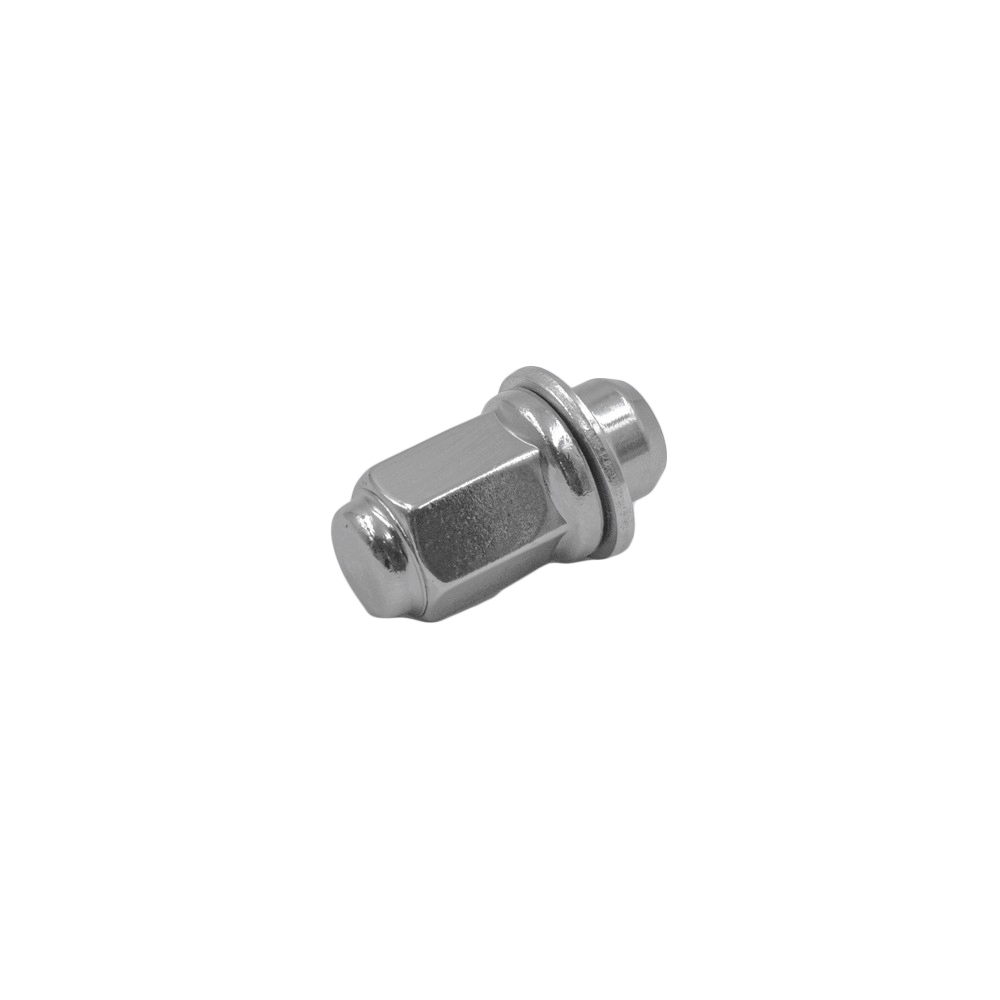 Гайка колесная 12x1.25x47 С21 Цил.с шайбой  GANZ BG505