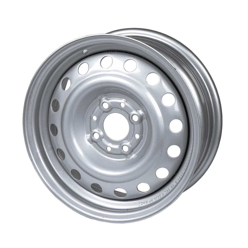 Диск штампованный R14 5.5J 4x9858.6 ET35 GANZ Silver GRN14016 16 (отверст)