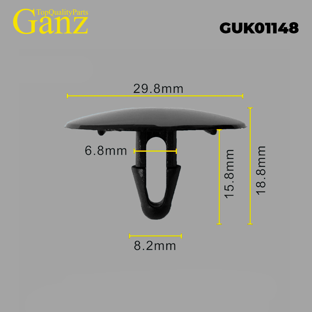 Клипса универсальная  GANZ GUK01148