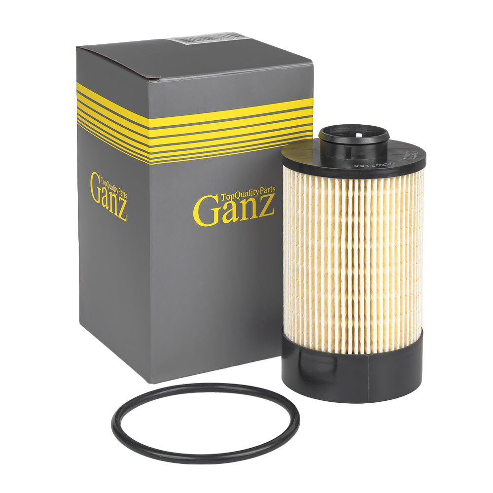 Фильтр топливный MB тонкий D=75мм GANZ GIR02155