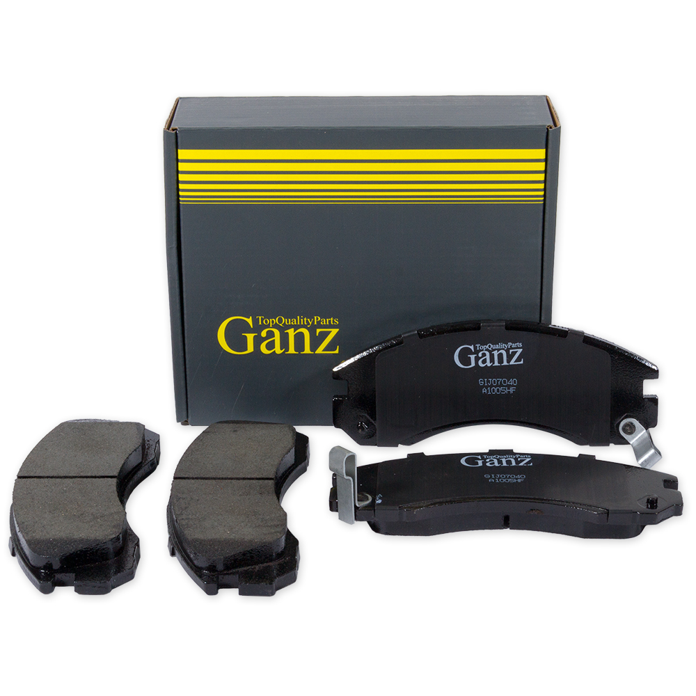 Колодки передние MITSUBISHI OutlanderGalantPajero+PSA C-Crosser GANZ GIJ07040