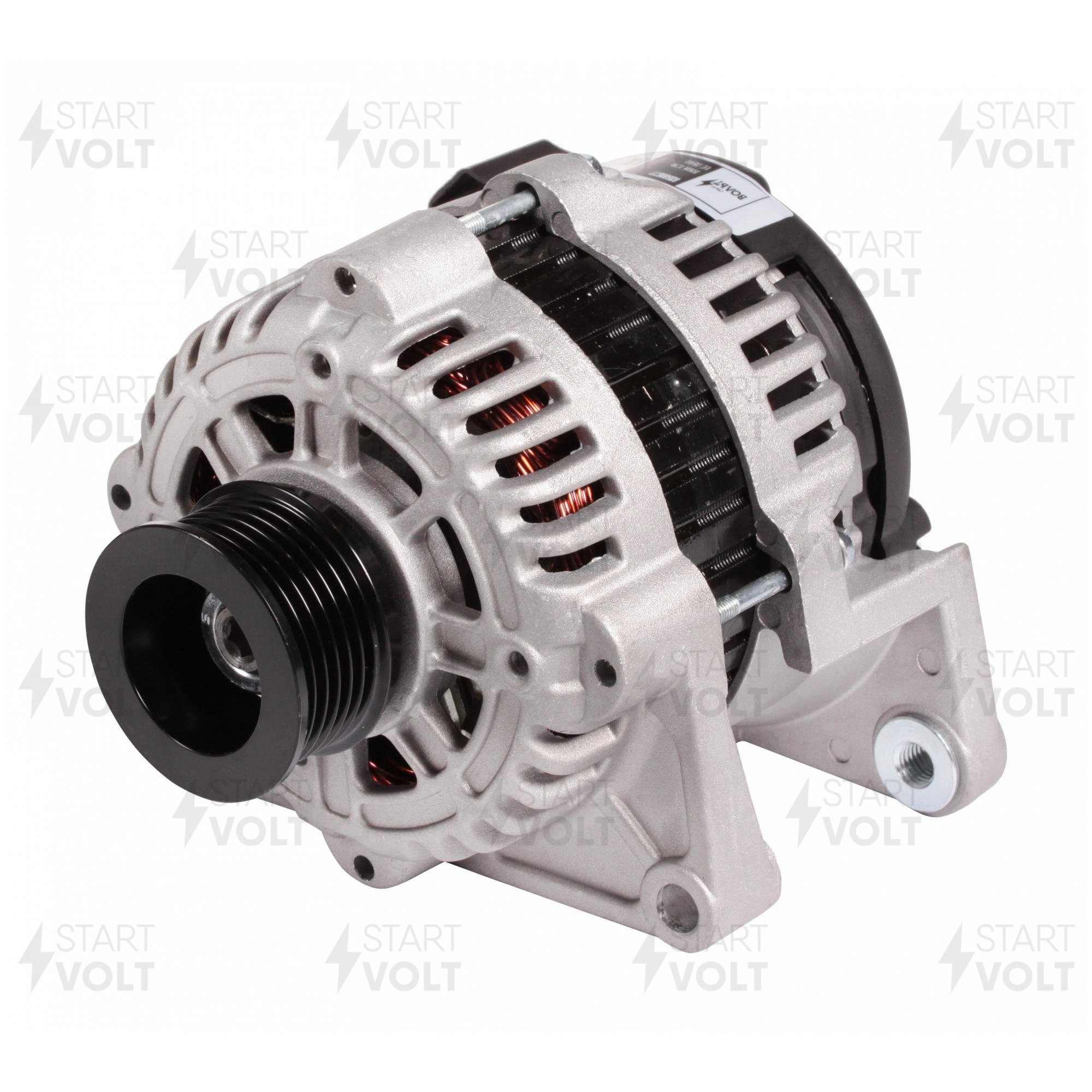 STARTVOLT LG054D Генератор для а/м Chevrolet/Opel Cruze (09-)/Aveo T300  (11-)/Astra J (10-) 1.6i (A16XER) 100A (LG 054D)