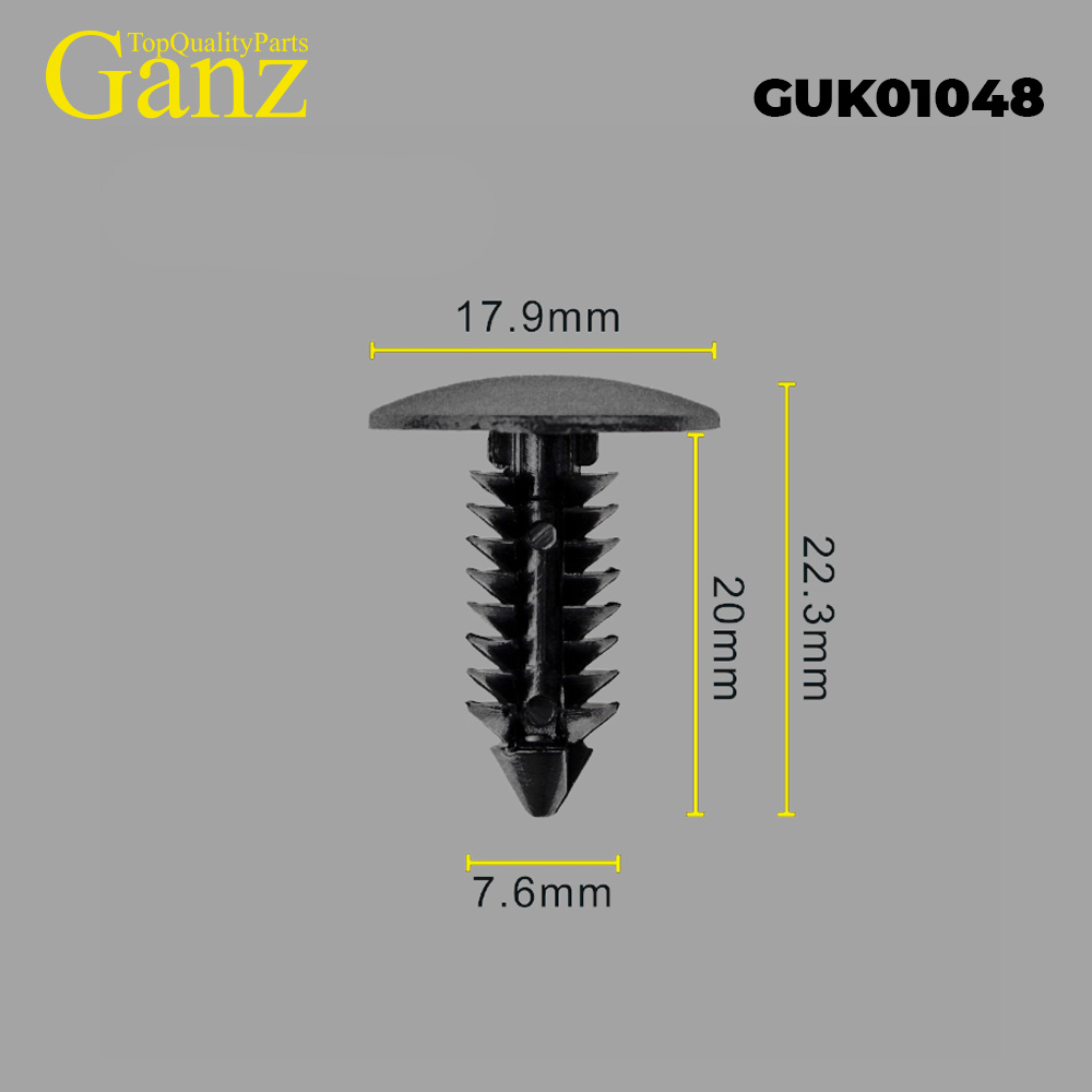 Клипса универсальная  GANZ GUK01048