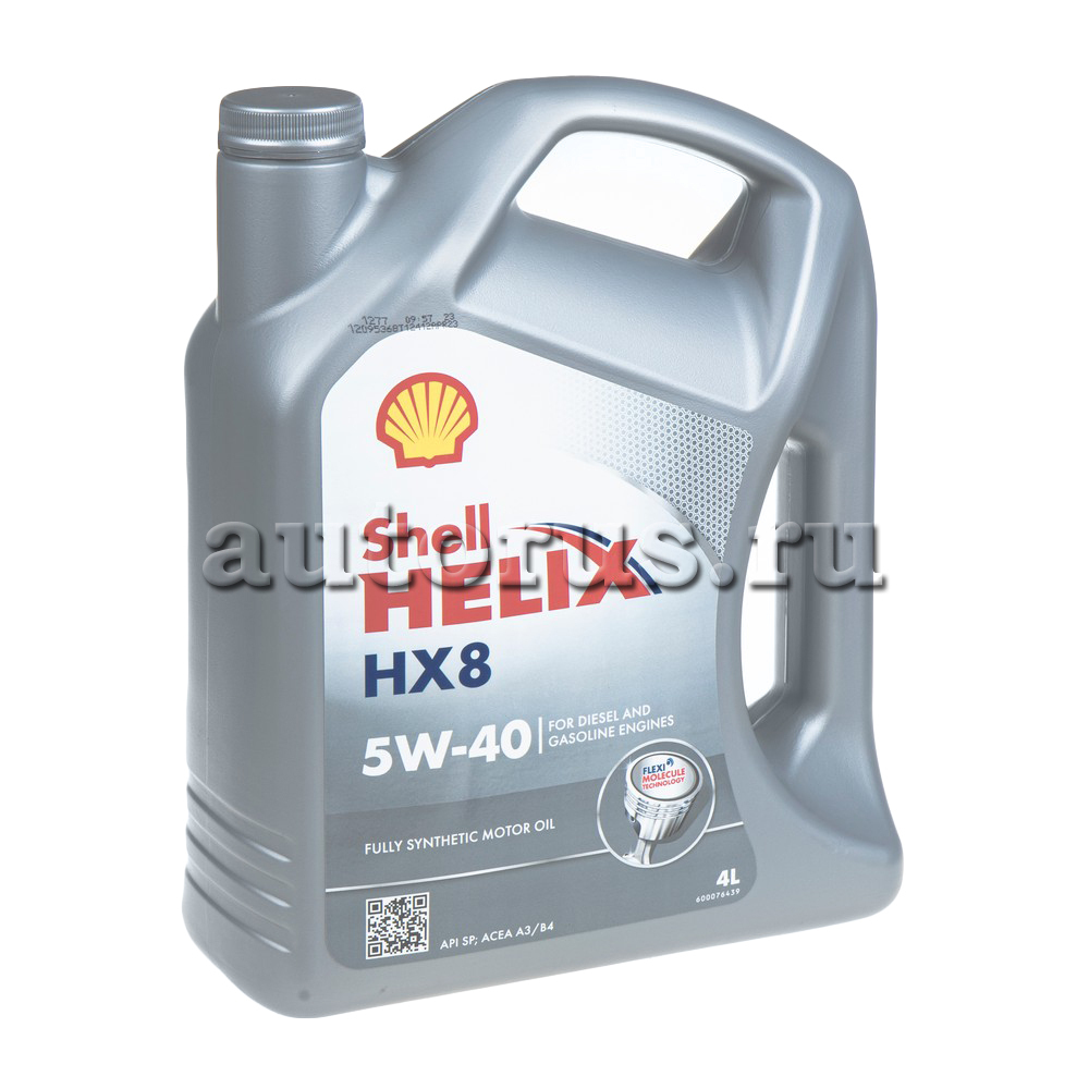 Shell 550070336 Масло моторное синтетика 5W-40 4 л.