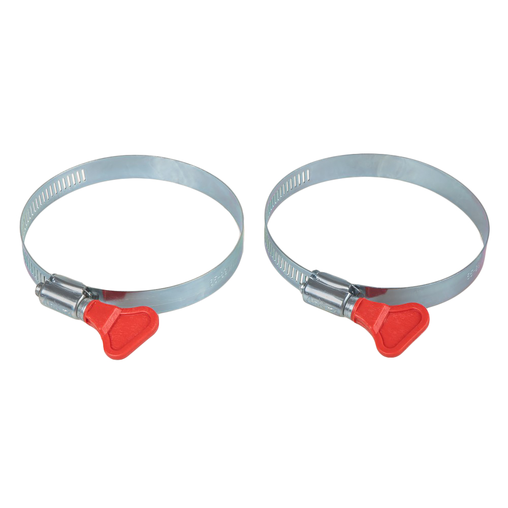 Комплект хомутов червячных с ключом 65х89  9-0,6 W1 2шт ARNEZI A0902281