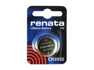 Батарейка литиевая Renata CR2032 3V (1 шт) CR2032 Renata артикул CR2032 - цена, характеристики, купить в Москве в интернет-магазине автозапчастей АВТОРУСЬ