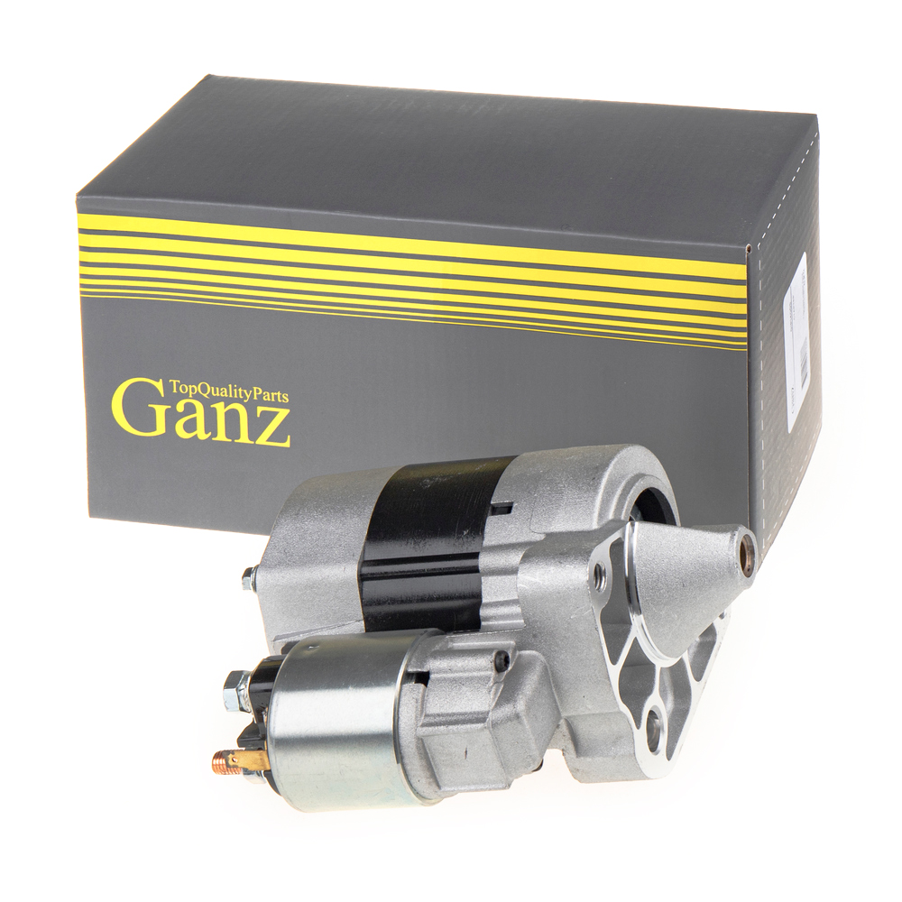 Стартер (12V0,9kW8 зубьев) RENAULT LoganSanderoDusterLADA Largus GANZ GIP14005