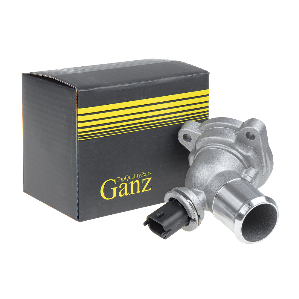 Термостат GM Aveo IIISpark 2010-> mot.1,01,2L GANZ GIF08036