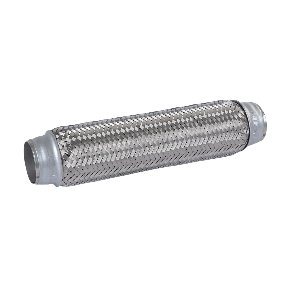 Компенсатор (гофра) выхлопной системы 3х-слойная Innerbraid 45x280 UNIVERSAL D=45mm L=280mm GANZ GIG05015