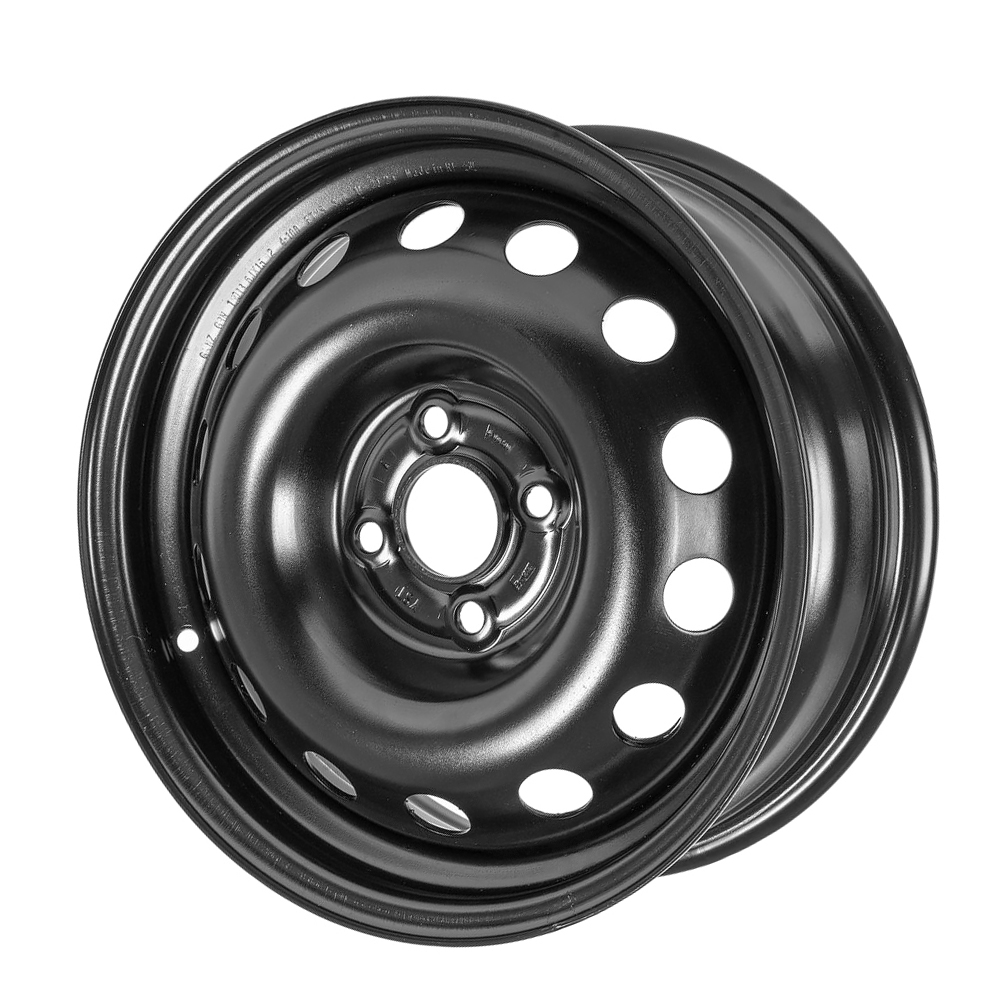 Диск штампованный R15 6J 4x10056.6 ET45 GANZ Black GRN15033