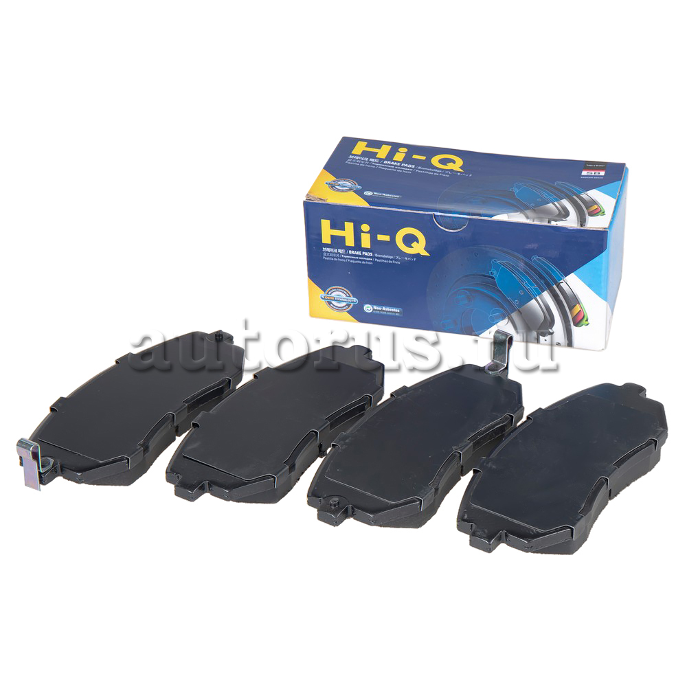 Колодки тормозные перед SUBARU FORESTER 01-,IMPREZA 01-,LEGACY 98-