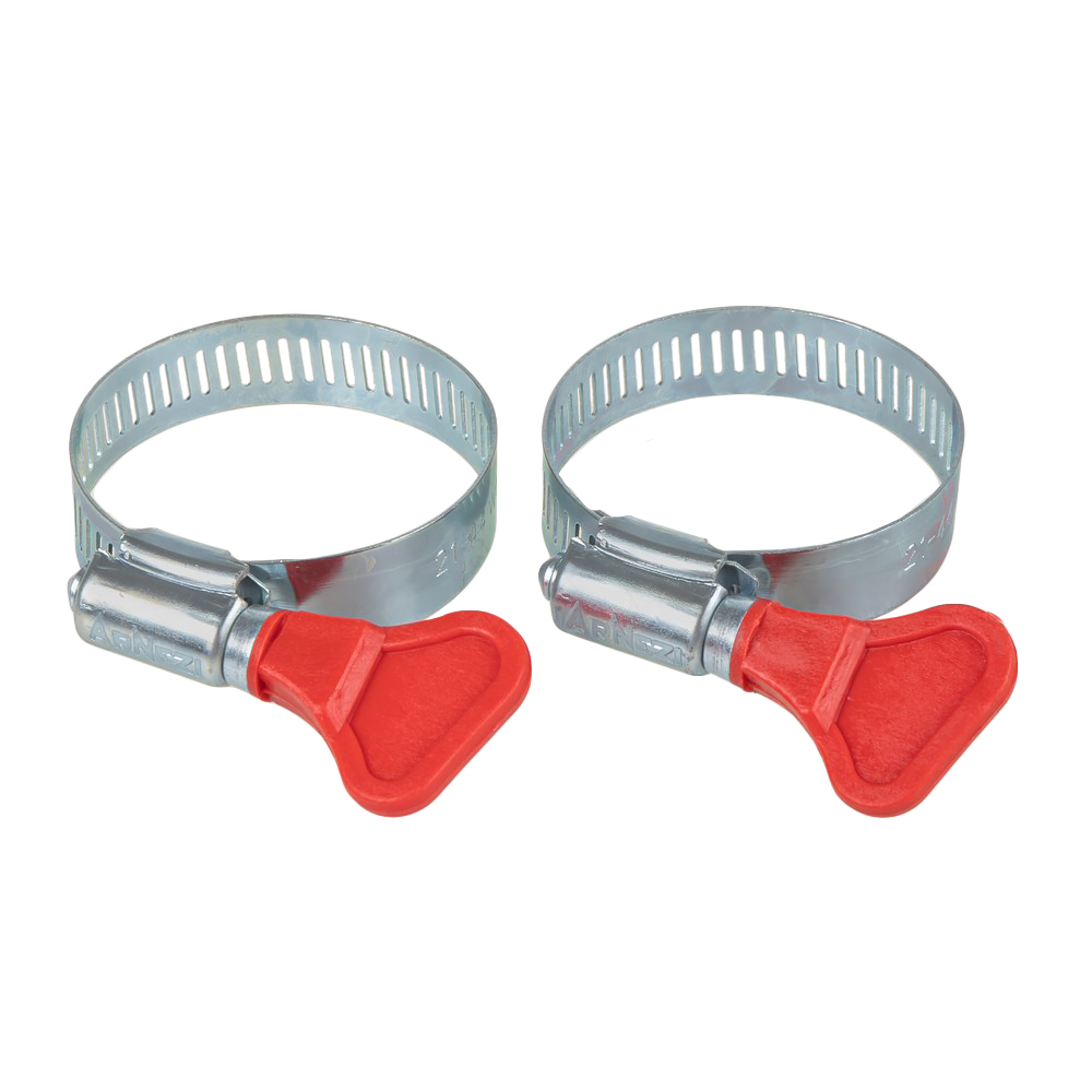 Комплект хомутов червячных с ключом 21х44  9-0,6 W1 2шт ARNEZI A0902275