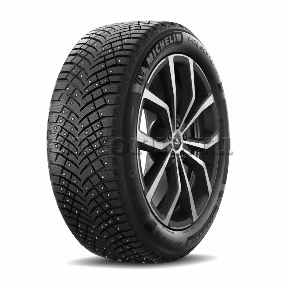 Michelin 223636 Шина зимняя шипованная легковая X-Ice North 4 SUV 235/65  R17 108T