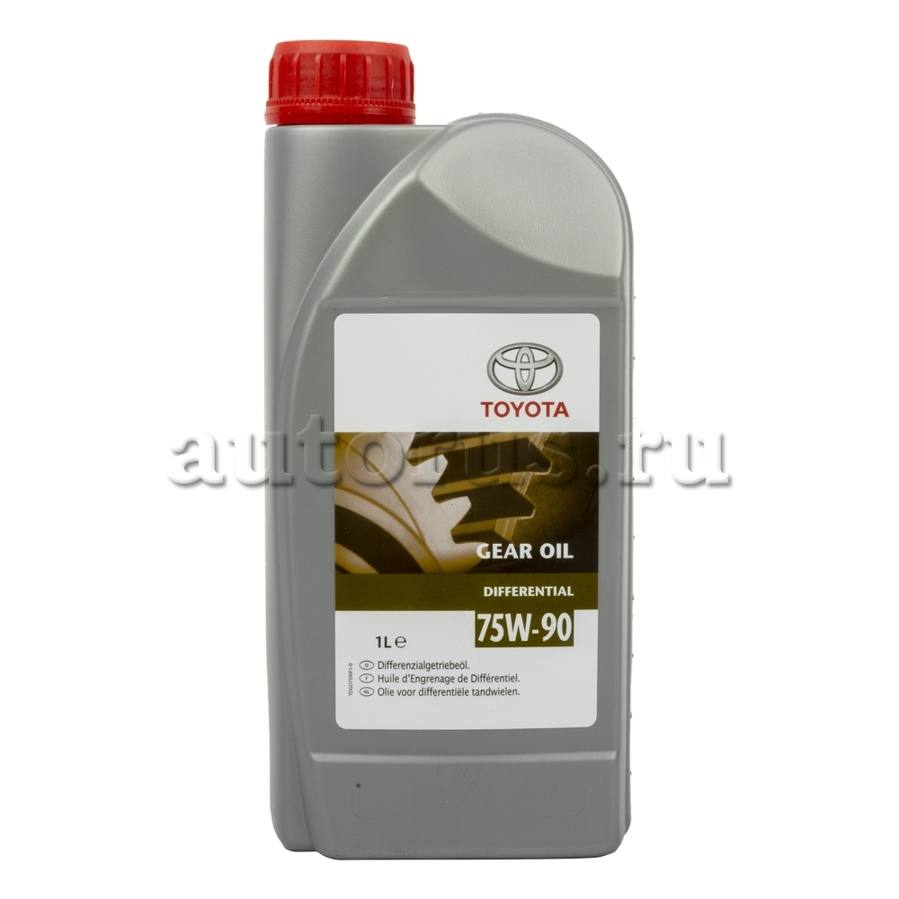 Масло трансмиссионное TOYOTA GEAR OIL 75W90 1 л 08885-81592 TOYOTA артикул  08885-81592 - цена, характеристики, купить в Москве в интернет-магазине  автозапчастей АВТОРУСЬ