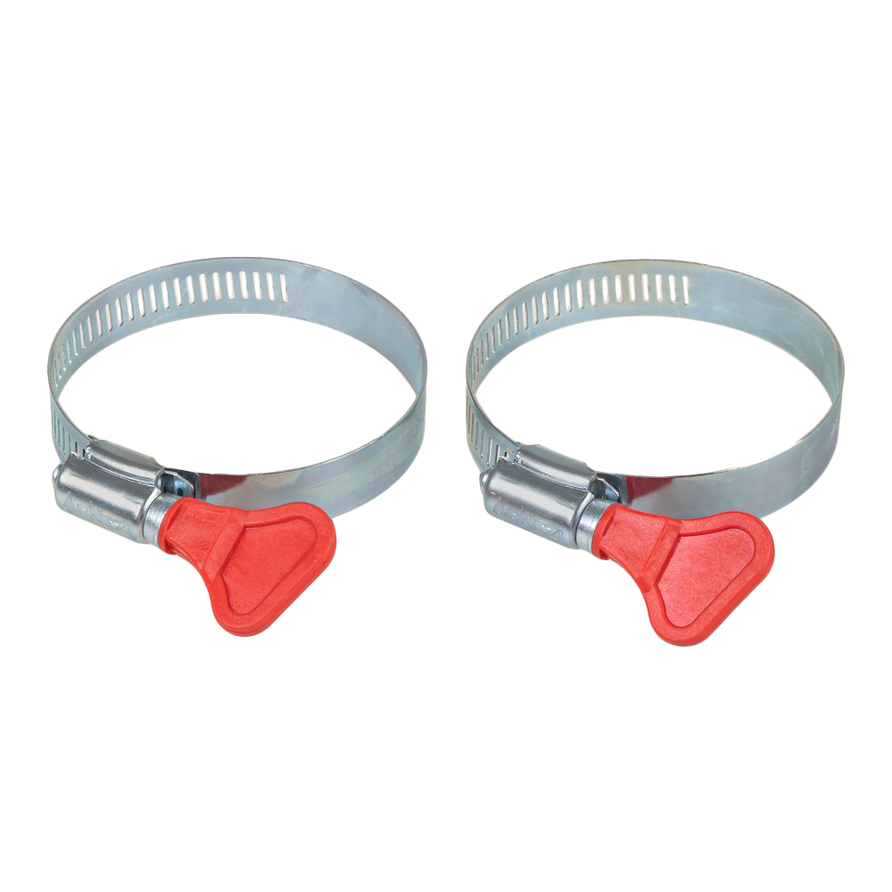 Комплект хомутов червячных с ключом 40х64  9-0,6 W1 2шт ARNEZI A0902278