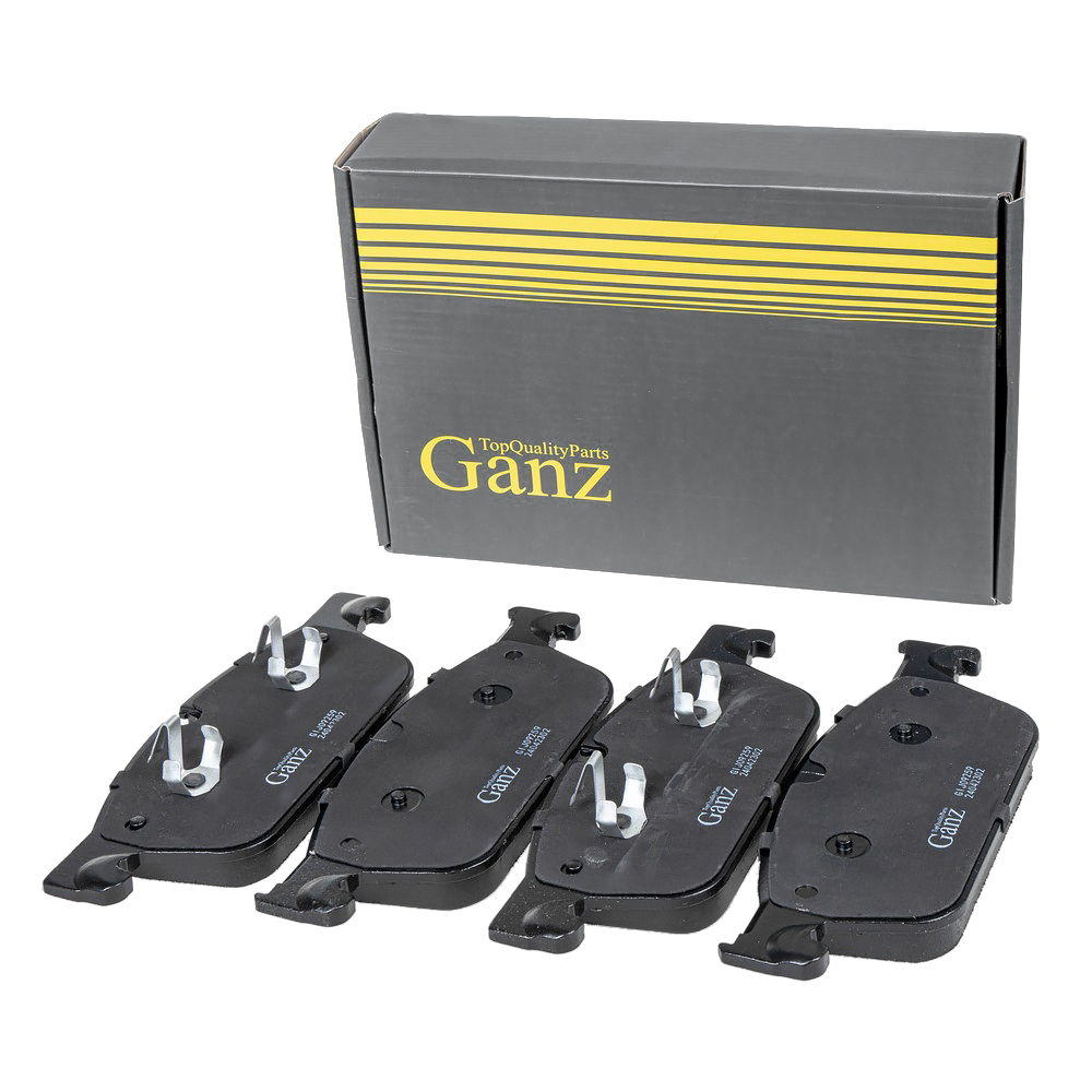 Колодки передние MERCEDES-BENZ ML(W166) 11>  GLS(X166) 15>  GLE(C GANZ GIJ09259