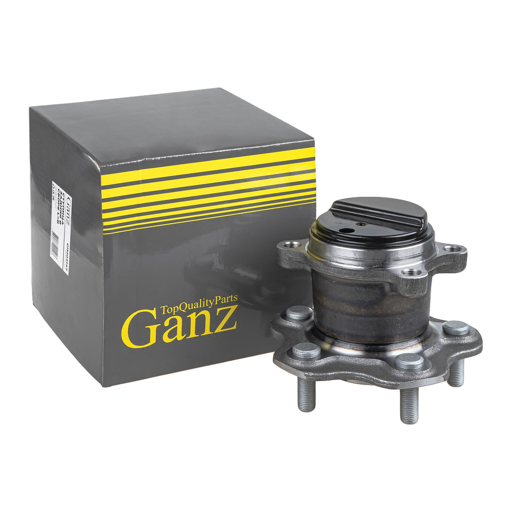 Ступица задняя в сборе L=R (c ABS) NISSAN JukeJUKE Van (F15)Leaf (ZE0) GANZ GIM03147