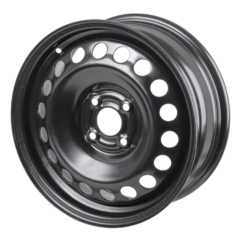 Диск штампованный R15 6J 4x10056.6 ET39 BANTAJ Black BAN15018