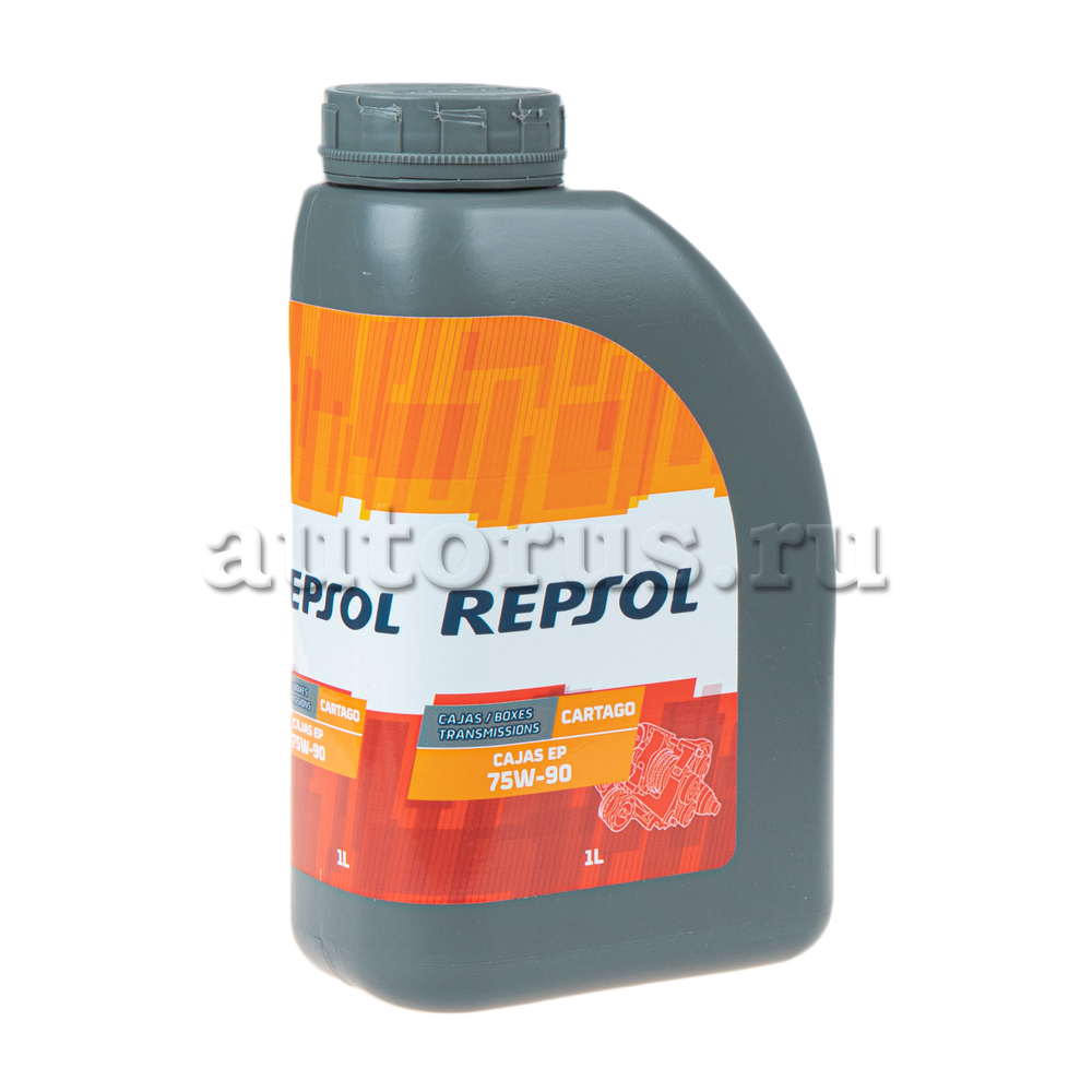 Repsol 6036R Масло МКПП,мост минеральное 80W-90 GL-5 1л.