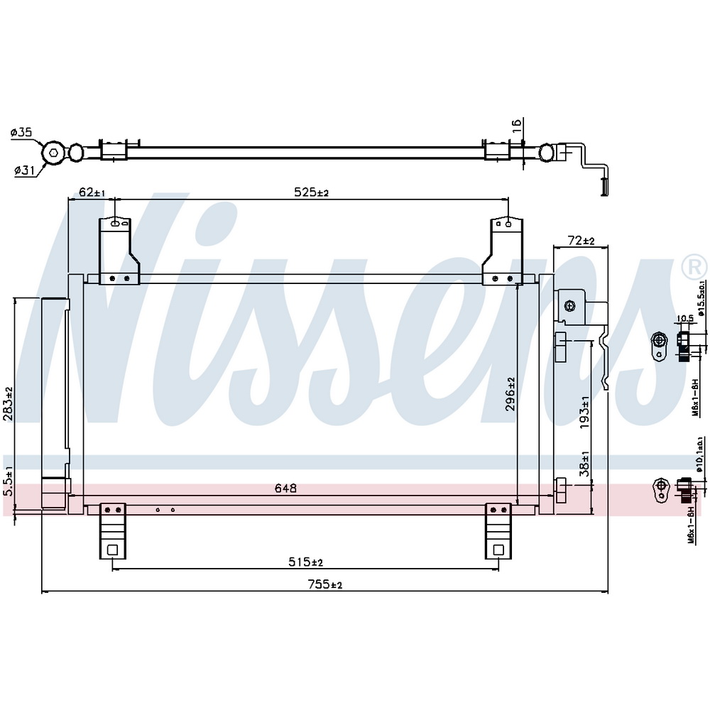 Nissens 94742. 940244 Nissens. Конденсатор кондиционера Мазда 6. 94742 Радиатор.