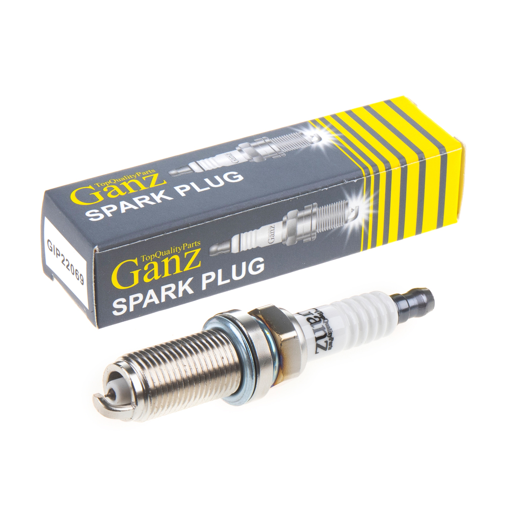 Свеча зажигания (1637) platinum  GANZ GIP22069