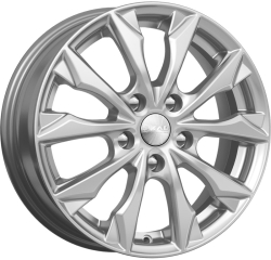 Диск литой R16 6J 4x100/54.1 ET52 СКАД Нагоя селена 3190708 СКАД ...