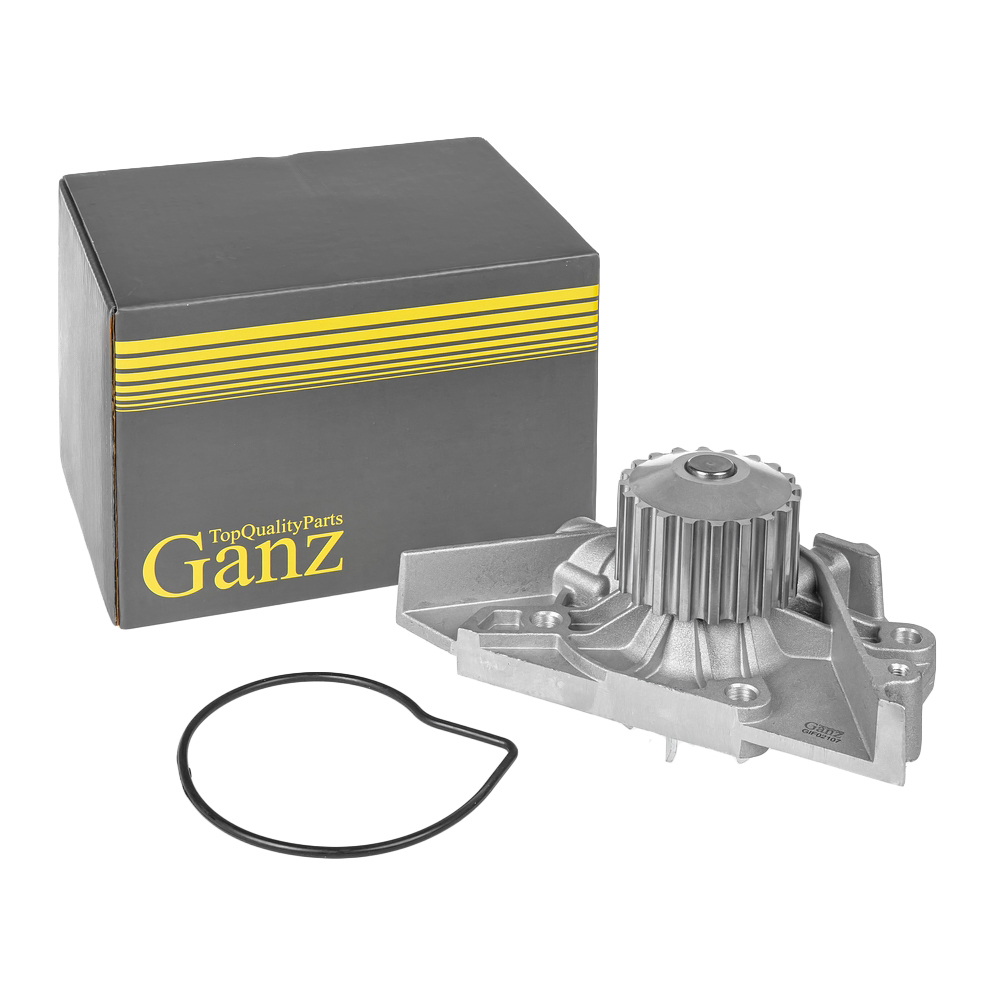 Помпа, водяной насос CITROEN C4C5PEUGEOT 406407 all 1.8..2.2L 02-> GANZ GIF02107