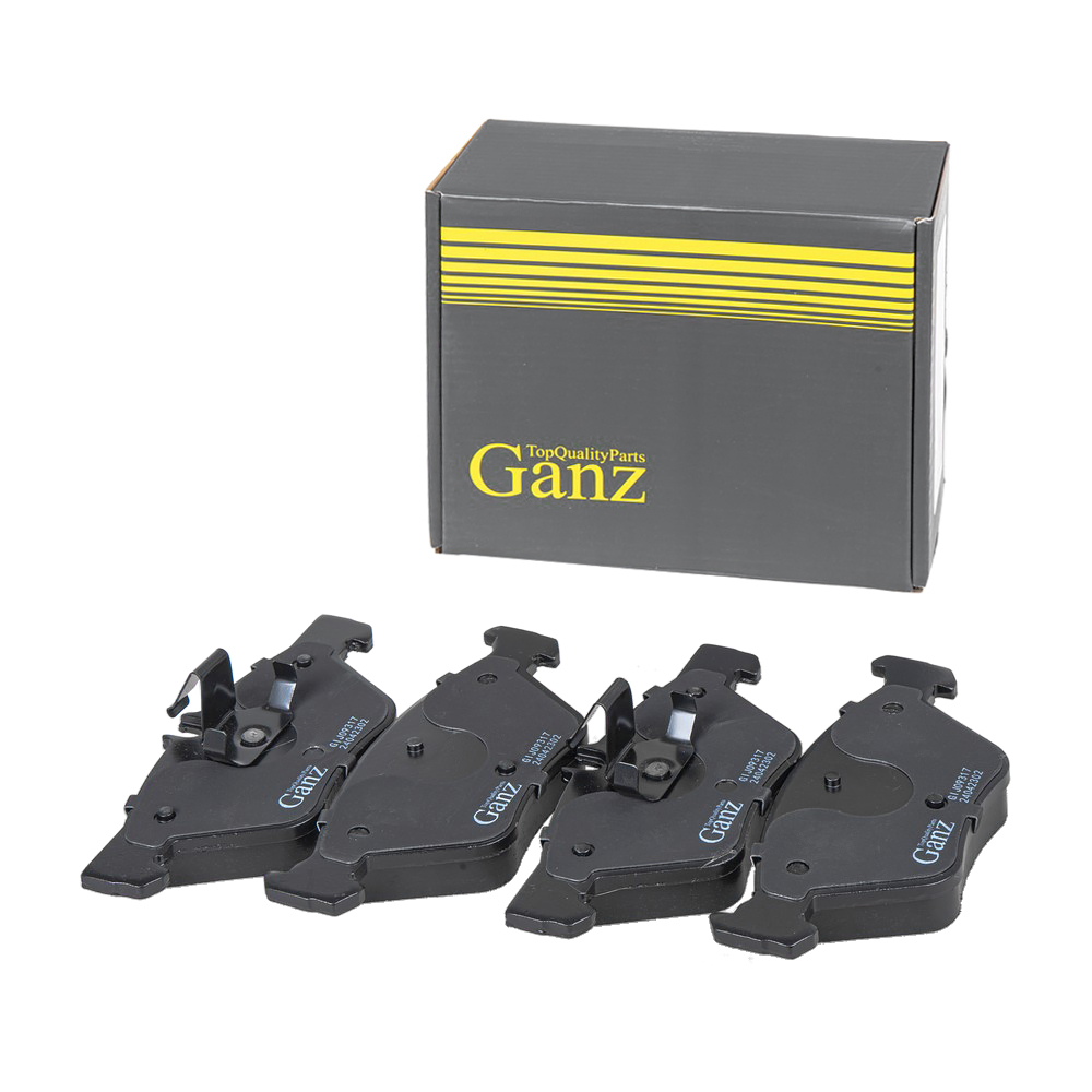 Колодки передние MB W202  W210211 20.3ММ  ATE GANZ GIJ09317